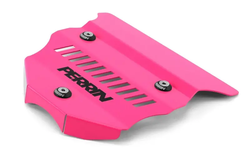 Perrin 22-26 Subaru Brz / Toyota Gr86 Engine Cover - Hyper Pink 1