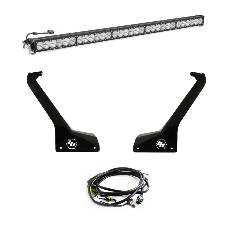 Baja Designs Jeep Jl/Jt Roof Bar Led Light Kit 50In Onx6+ 1