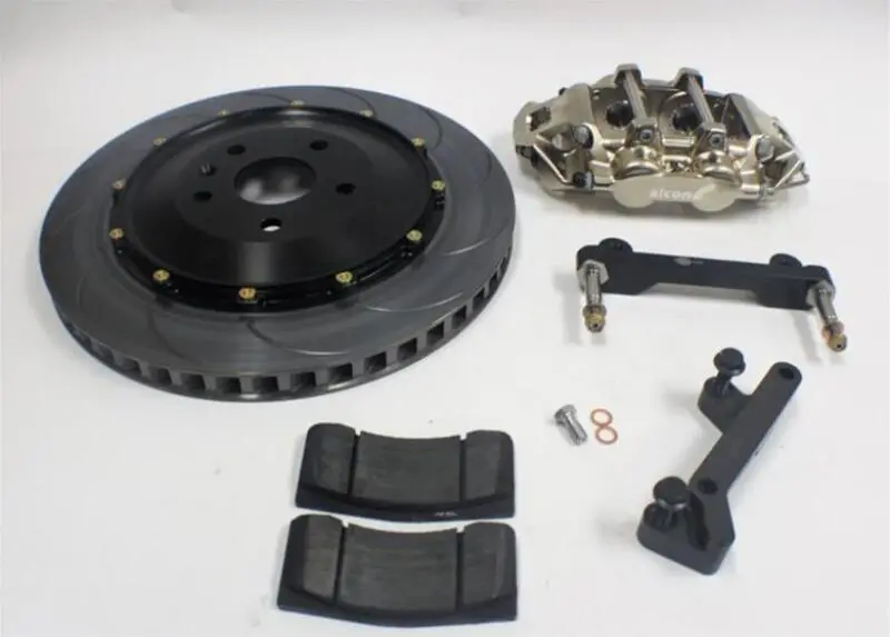 Alcon Pro-System 05-15 Mazda Miata Anodized Calipers (Crb332) Brake Kit - Front 1