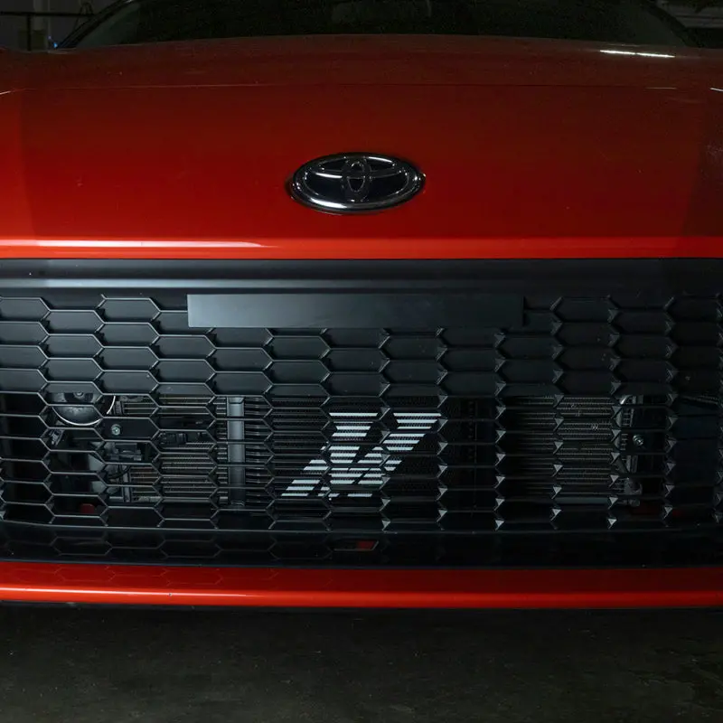 Mishimoto 22+ Subaru Brz/Toyota Gr86 Oil Cooler Kit Thermostatic - Black 2