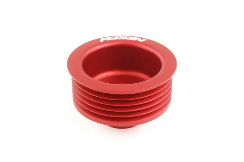 Perrin 22-26 Subaru Brz / Toyota Gr86 Lightweight Alternator Pulley - Red 1
