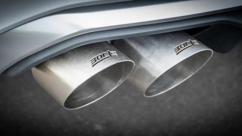 Borla 21-25 Audi Sq5 3.0L-V6 Awd Tip Kit (For 141008) - Brushed Steel 2