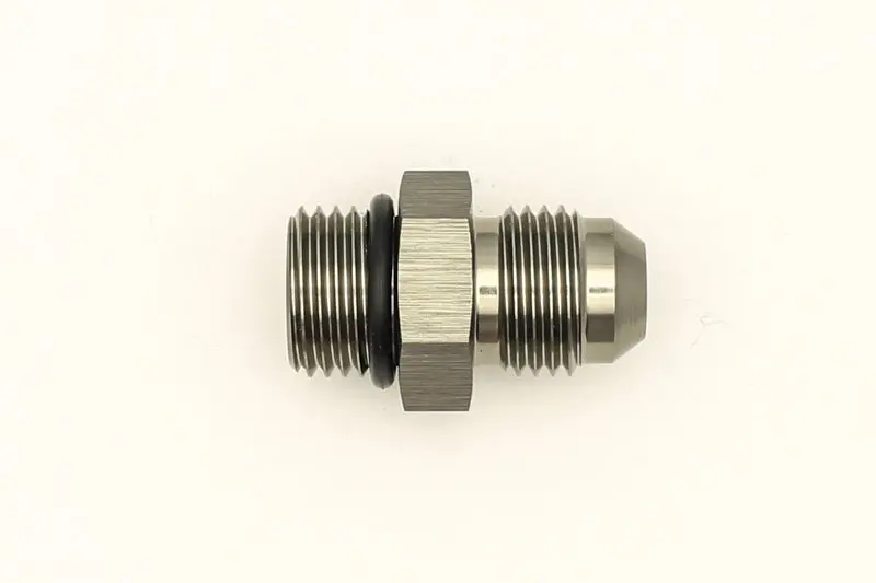 Deatschwerks 6An Orb Male To 6An Male Flare Adapter (Incl. O-Ring) 1