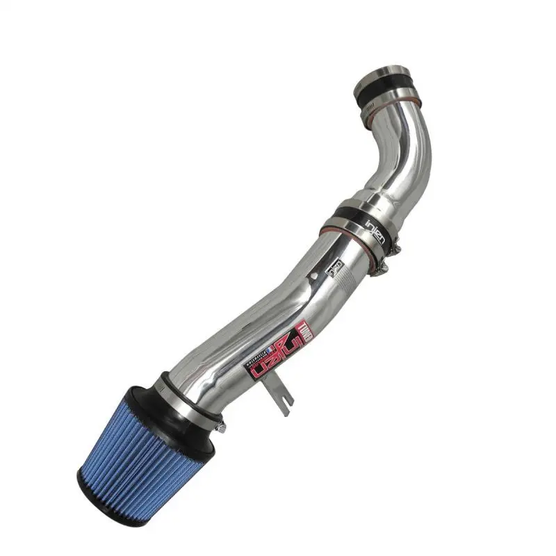 Injen 2014 Kia Forte 1.8L 4 Cyl. Polished Two Piece Cold Air Intake (Converts To Short Ram Intake) 1