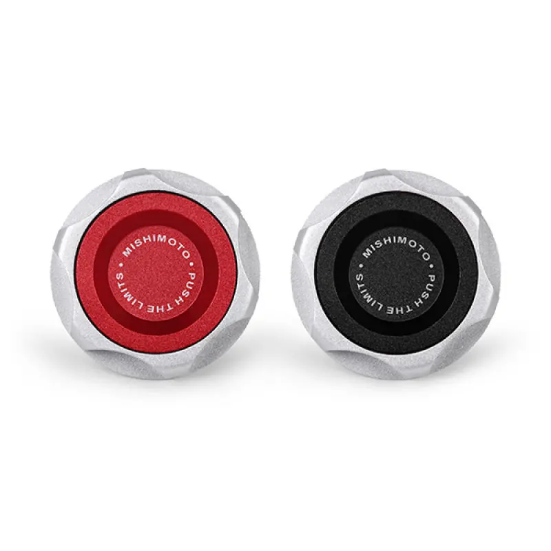 Mishimoto 2015+ Ford Mustang Ecoboost/2013+ Ford Focus St Oil Filler Cap - Red 1