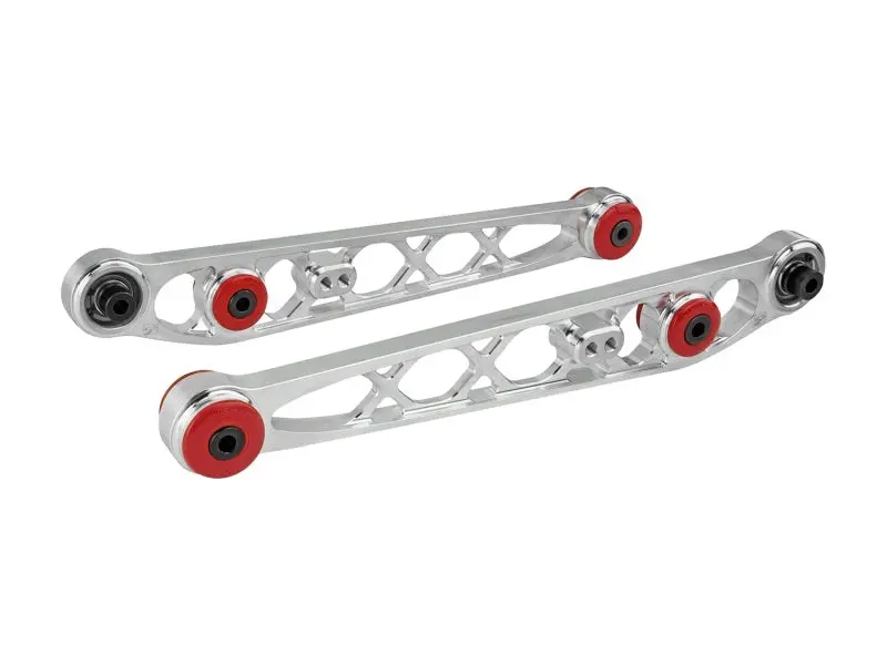 Skunk2 1996-2000 Honda Civic Clear Anodized Lower Control Arm 1