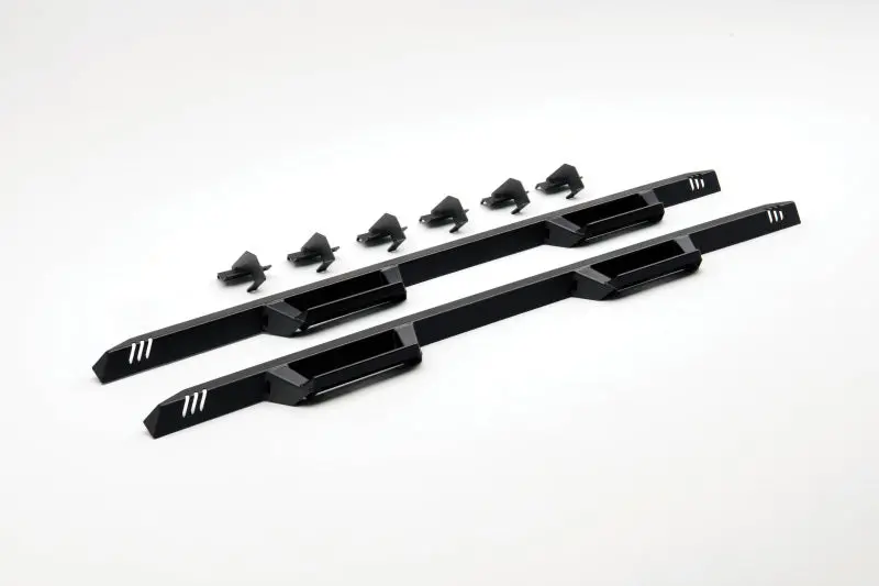 N-Fab Epyx 2022 Toyota Tundra Crewmax Textured Black 1