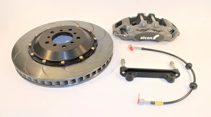 Alcon Bmw E46 M3 4 Piston 355X32mm Front Race Kit - Anodized 1
