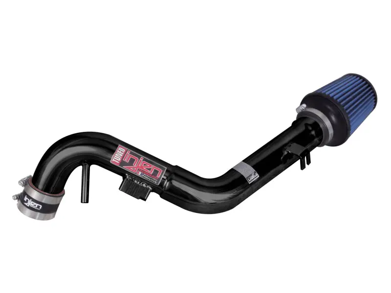 Injen 11-15 Chevrolet Spark 1.2L 4Cyl Black Cold Air Intake W/ Mr Tech & Super Nano-Web Dry 1