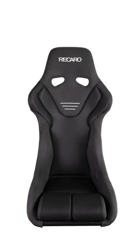Recaro Rs-G Motorsport Seat - Black Kamui/Black Glass Mesh (4/5/6 Point Belt) 1