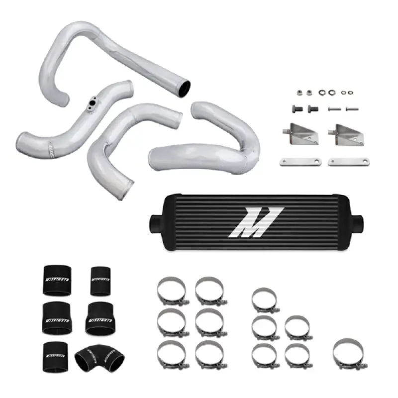 Mishimoto 10-12 Hyundai Genesis 2.0T Black Race Intercooler & Piping Kit 1