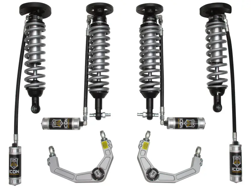 Icon 2014+ Ford Expeditioicon 4Wd .75-2.25In Stage 2 Suspension System W/Billet Uca 1