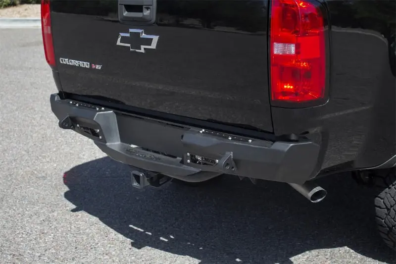Addictive Desert Designs 17-18 Chevy Colorado Stealth Fighter Rear Bumper 1