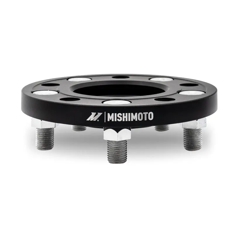Mishimoto Wheel Spacers - 5X114.3 / 70.5 / 20 / M14 - Black 2