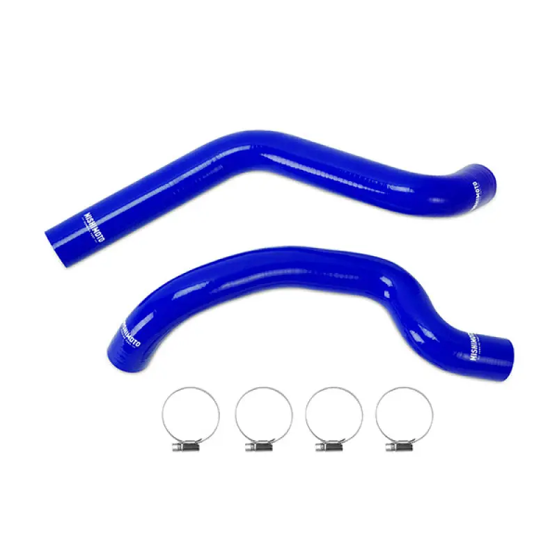 Mishimoto 07-11 Jeep Wrangler 6Cyl Blue Silicone Hose Kit 1