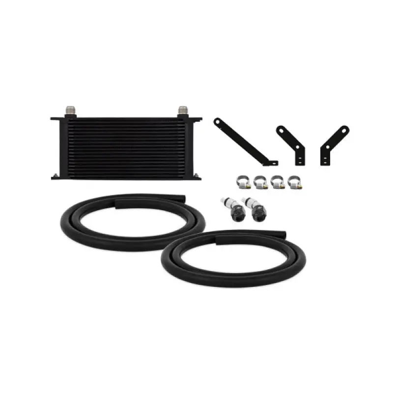 Mishimoto 15 Subaru Wrx Cvt Transmission Cooler Kit - Black 2