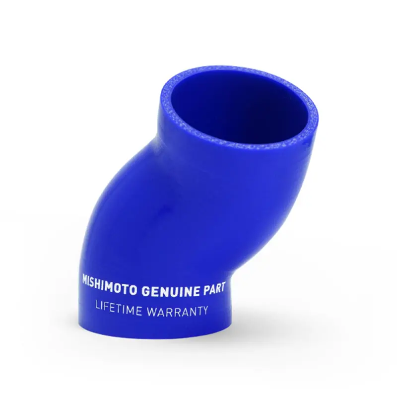 Mishimoto Subaru Wrx Blue Silicone Throttle Body Hose 2