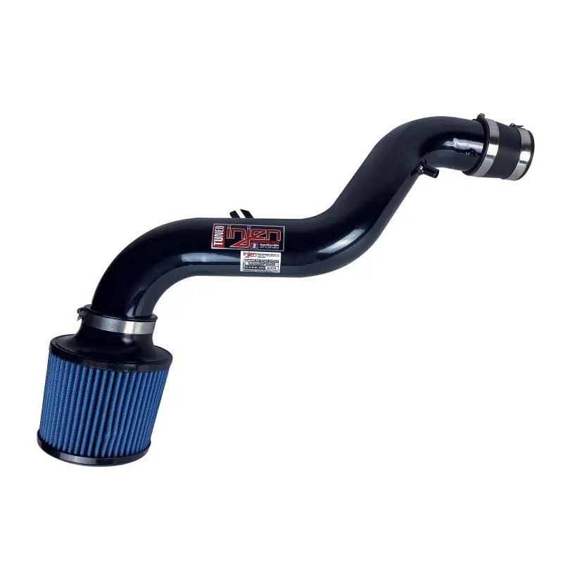Injen 90-93 Acura Integra L4 1.8L Black Is Short Ram Cold Air Intake 2