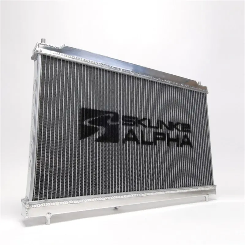 Skunk2 Alpha Series 06-11 Honda Civic Si Radiator (Dual Core) 2