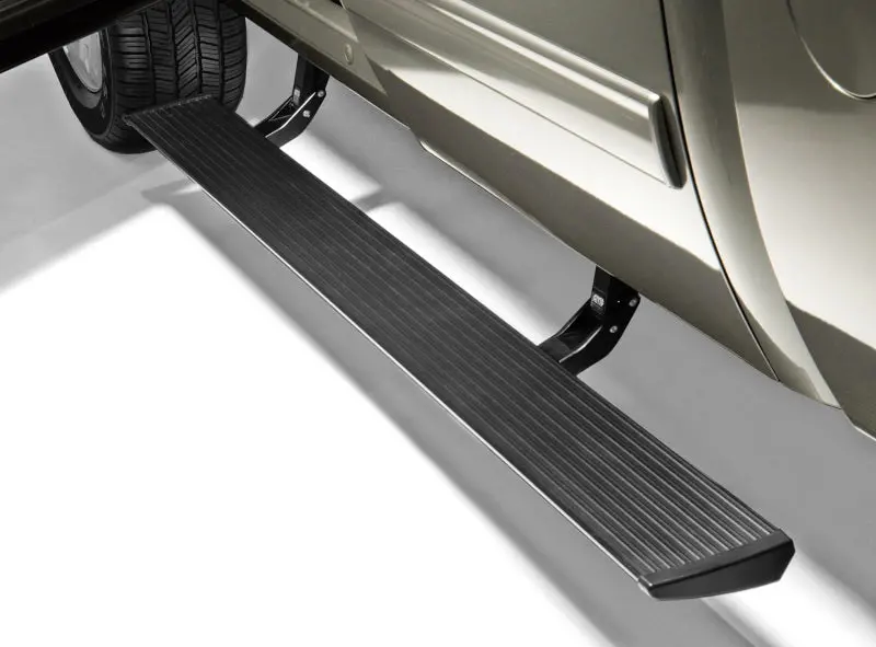 Amp Research 2007-2014 Chevy Silverado 2500/3500 Extended/Crew Powerstep - Black 1