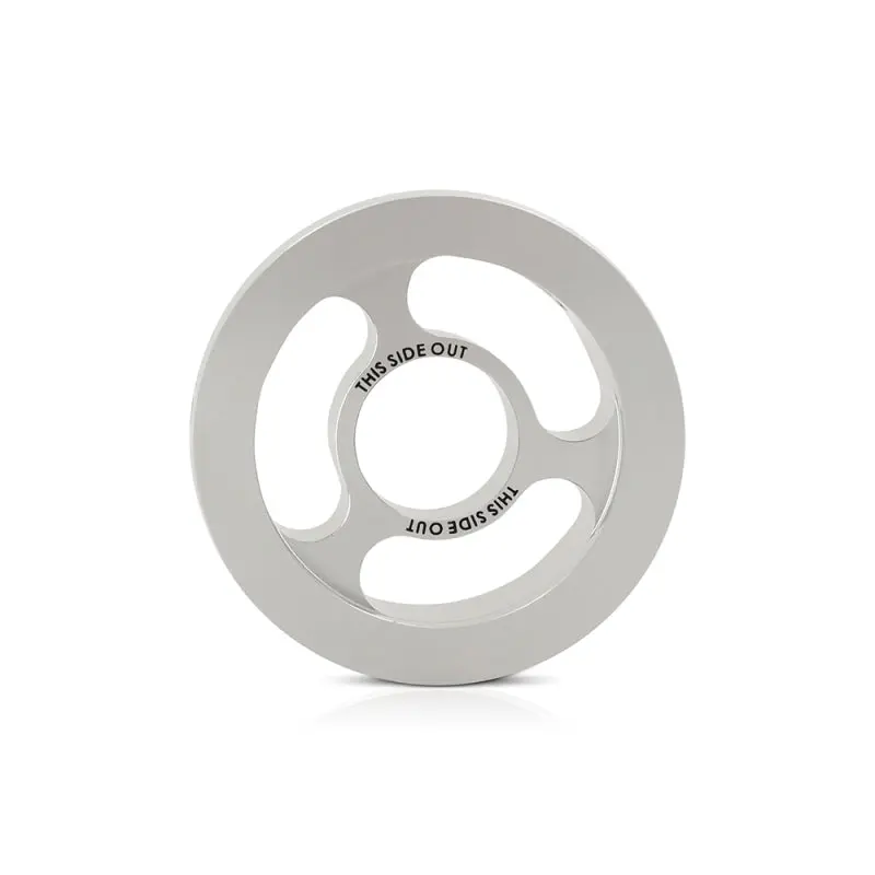 Mishimoto Oil Filter Spacer 32Mm M22 X 1.5 Thread - Silver 2