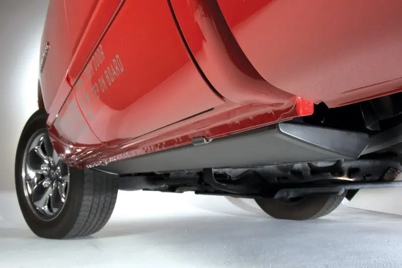 Amp Research 24-25 Ford Ranger Powerstep Plug & Play - Black 1