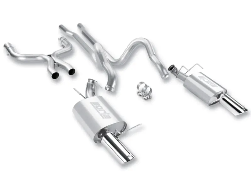 Borla 2011-2012 Mustang Gt 5.0L 8Cyl 6Spd Rwd Aggressive Atak Catback Exhaust 2