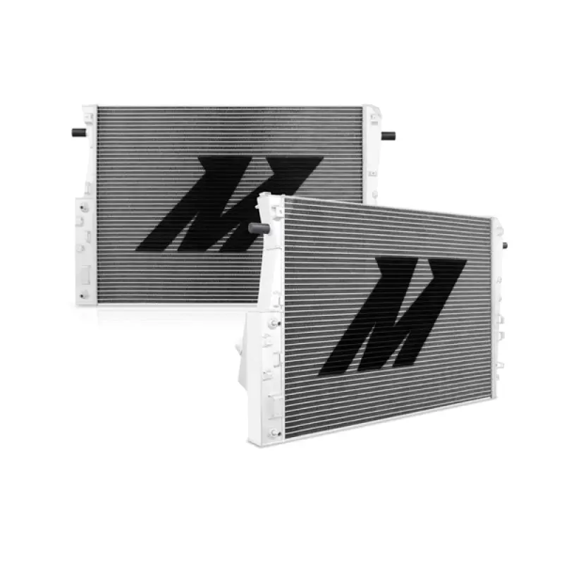 Mishimoto 08-10 Ford 6.4L Powerstroke Radiator - Version 2 1
