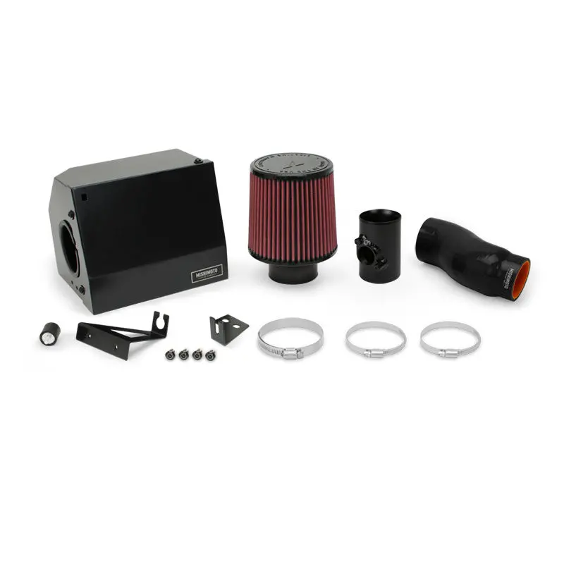 Mishimoto 2017+ Honda Civic (Si Only) Performance Air Intake Kit - Black 2