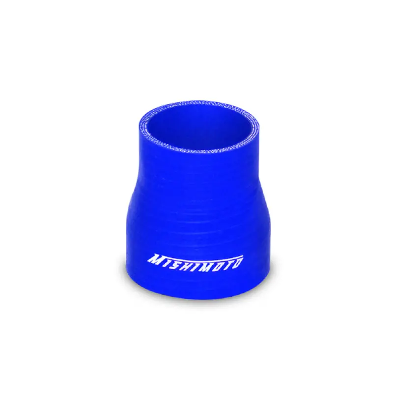 Mishimoto 2.0 To 2.5 Inch Blue Transition Coupler 1