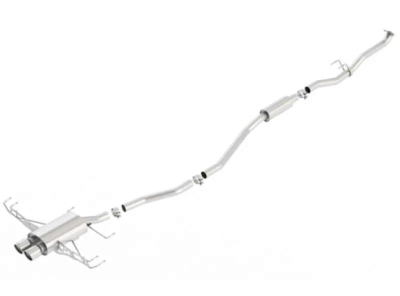 Borla 16-17 Honda Civic Sport 1.5L At/Mt Hatchback S-Type Catback Exhaust 2