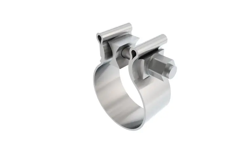 Borla Universal 2.25In (57Mm) Stainless Steel Half Moon Clamp 1
