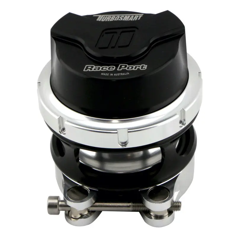 Turbosmart Genv Raceport Blow Off Valve - Black (For Female Flange) 1