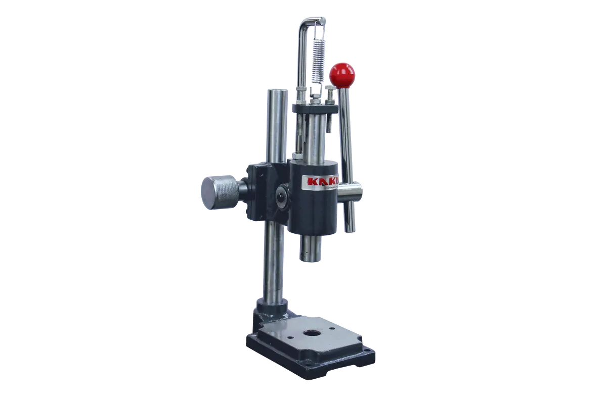Kang Industrial Ap-1S Arbor Press, Solid Construction, 1 Ton Adjust Press Height Jewelry Tools 1