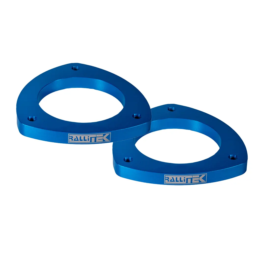 Rallitek 1/2" Aluminum Rear Lift Kit Spacers - Fits 1998-2008 Subaru Forester 1