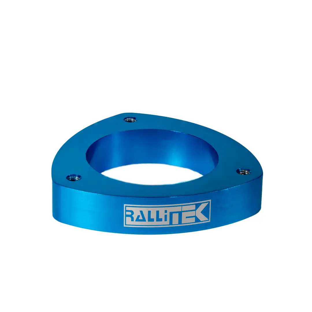 Rallitek 1" Aluminum Rear Lift Kit Spacers - Fits 1995-1999 Subaru Legacy 2