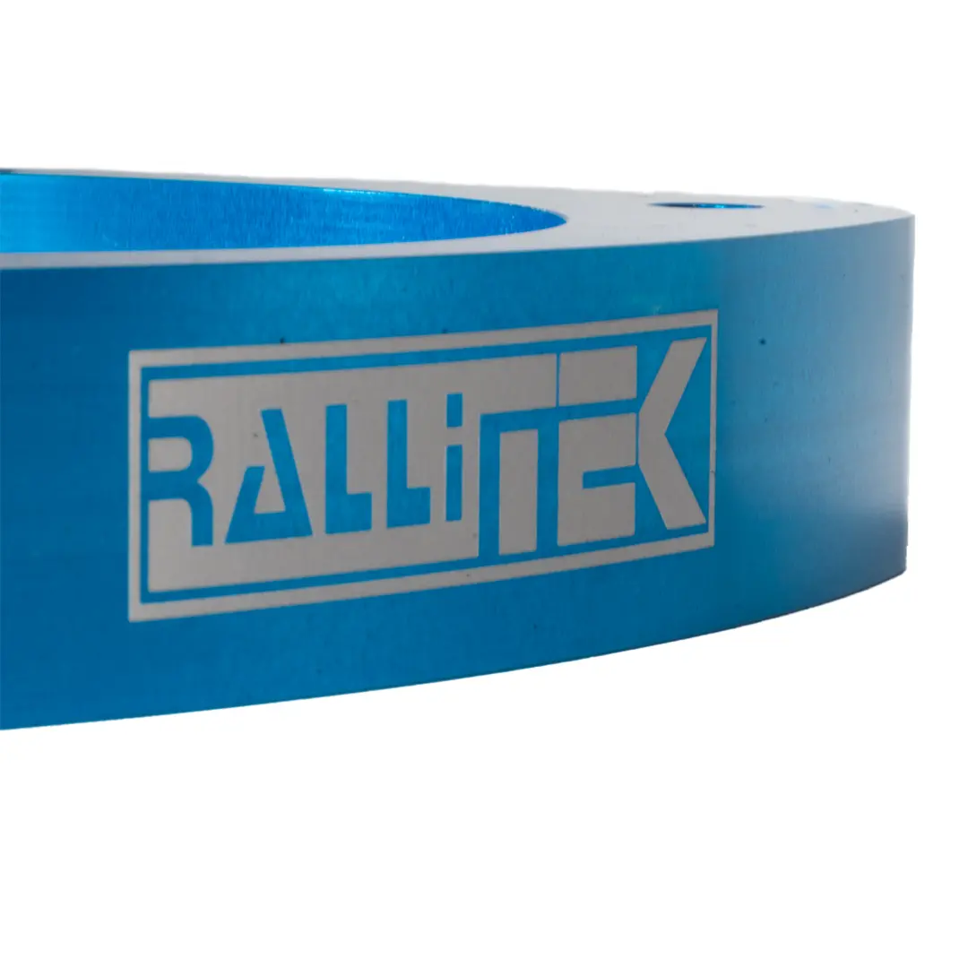 Rallitek 1" Aluminum Front Lift Kit Spacers - Fits 1993-2007 Subaru Impreza 2