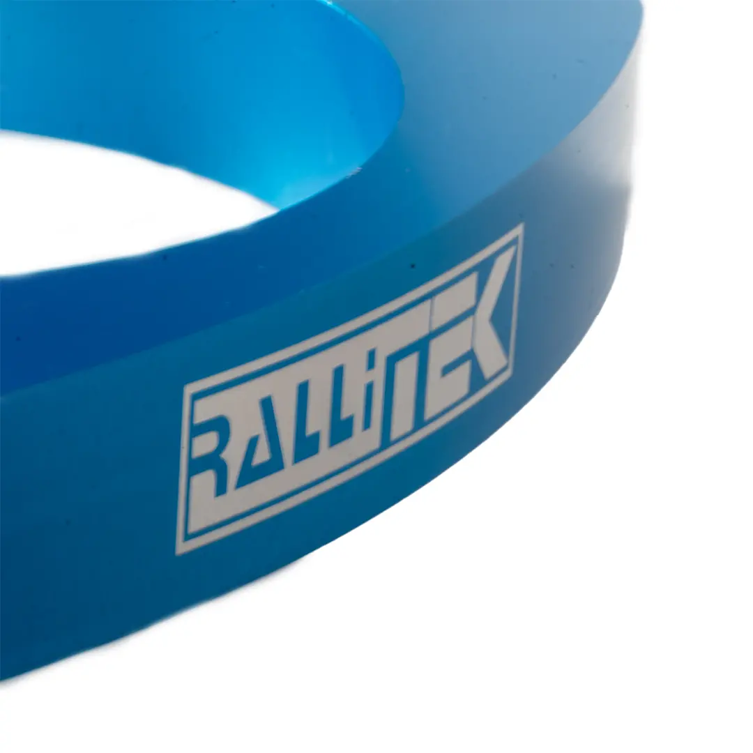 Rallitek 1" Aluminum Front Lift Kit Spacers - Fits 2009-2018 Subaru Forester 2