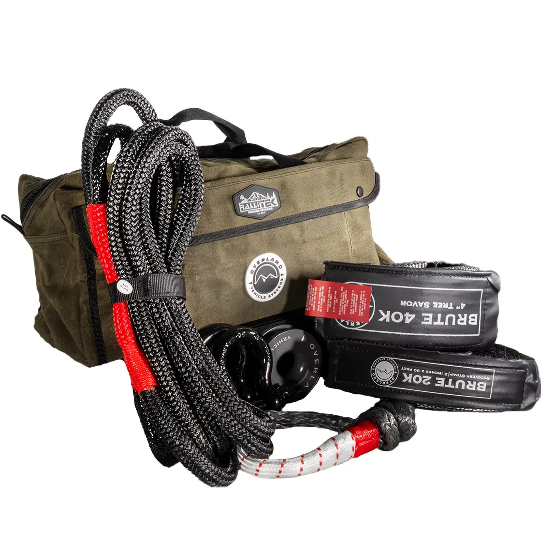 Rallitek Adventure Recovery Gear Bag - For Subaru Models 1