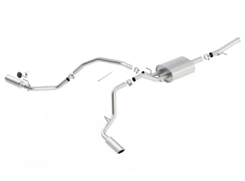 Borla 14-17 Chevrolet Silverado 1500 5.3L V8 At/Mt Regular Cab Atak Exhaust 2