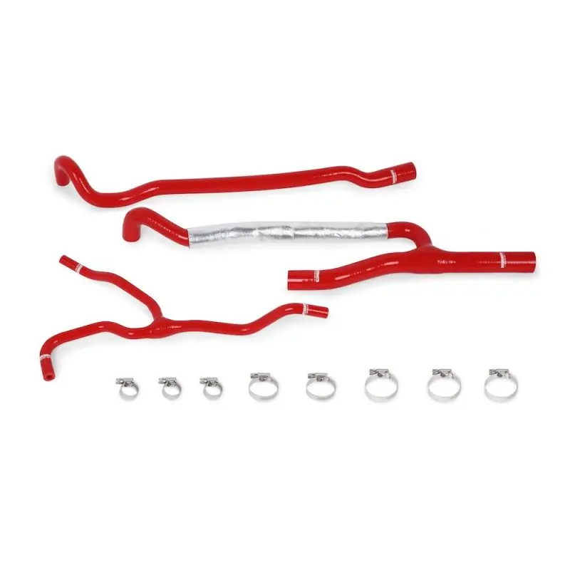 Mishimoto 16+ Chevrolet Camaro Ss Red Silicone Ancillary Hoses 1