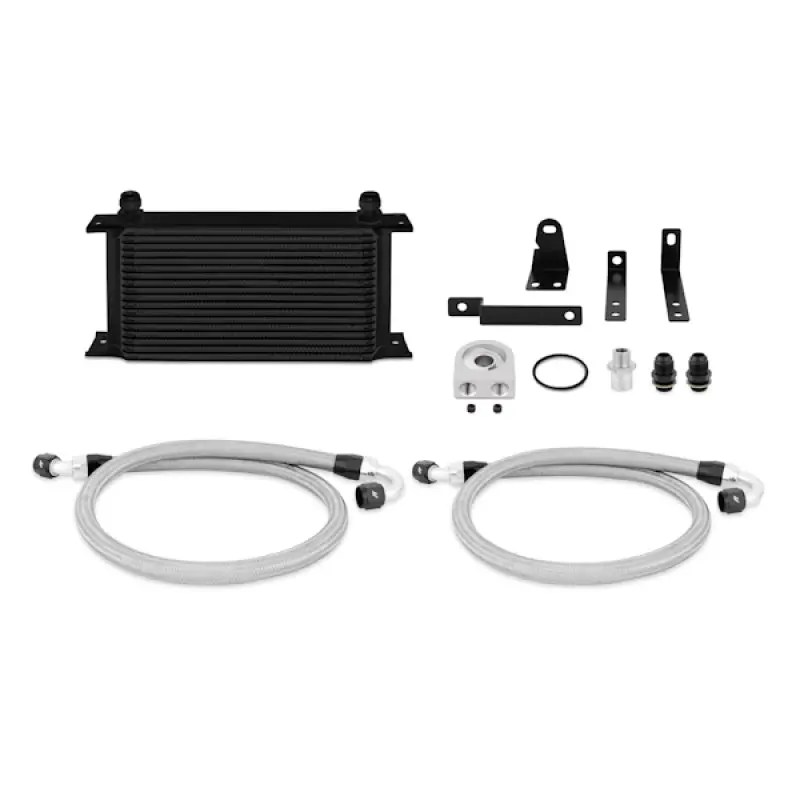 Mishimoto 00-09 Honda S2000 Oil Cooler Kit - Black 2