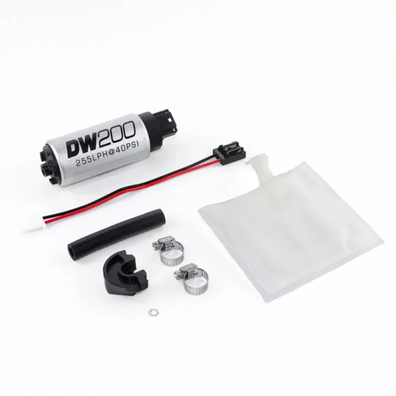 Deatschwerks Dw200 255 Lph In-Tank Fuel Pump Kit For Early Subaru Wrx Sti Impreza Forester Legacy 1