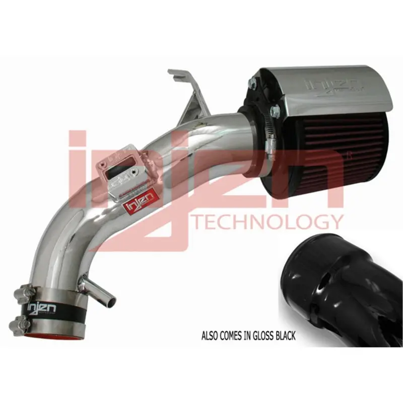 Injen 07-09 Altima 4 Cylinder 2.5L W/ Heat Shield (Automatic Only) Black Short Ram Intake 2