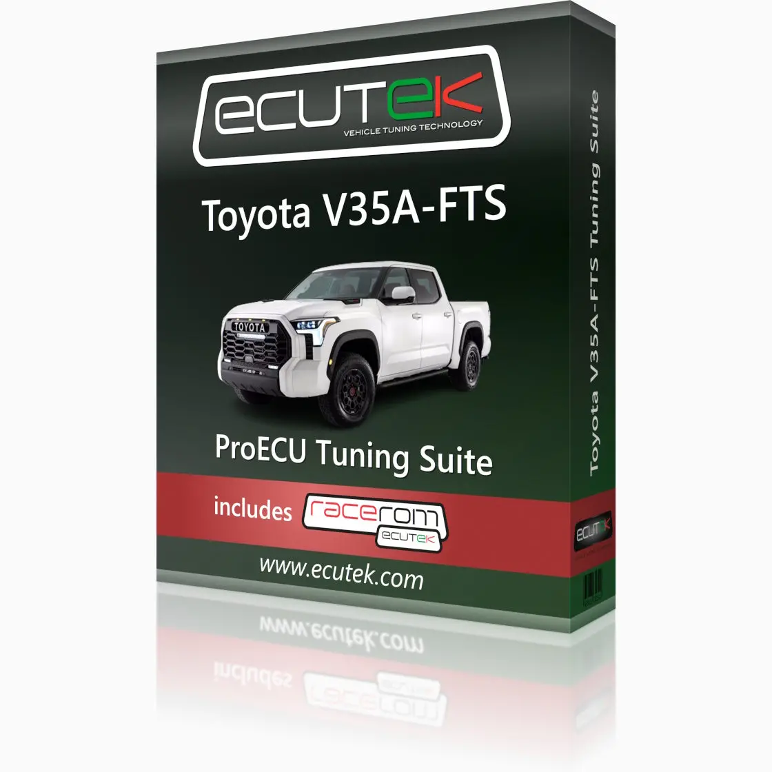 Ecutek Custom Tuning — 2022+ Toyota Tundra 3.4L Twin‑Turbo (V35a‑Fts) 1