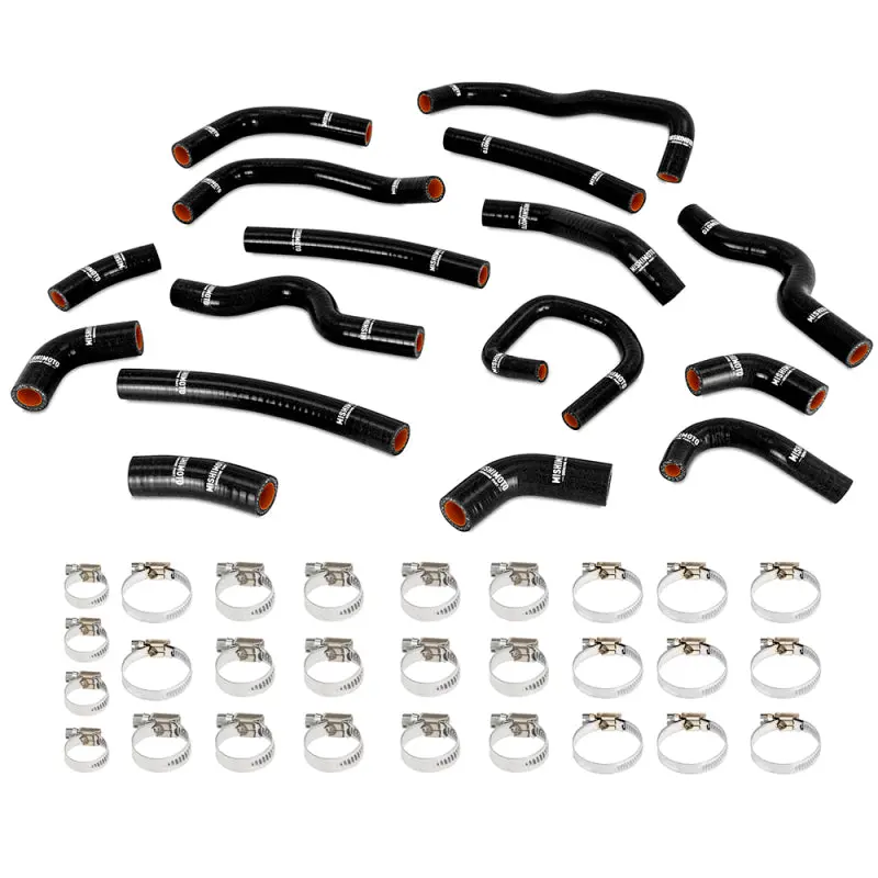 Mishimoto 98-07 Land Cruiser 4.5L I6 Silicone Radiator Hose Kit - Black 1