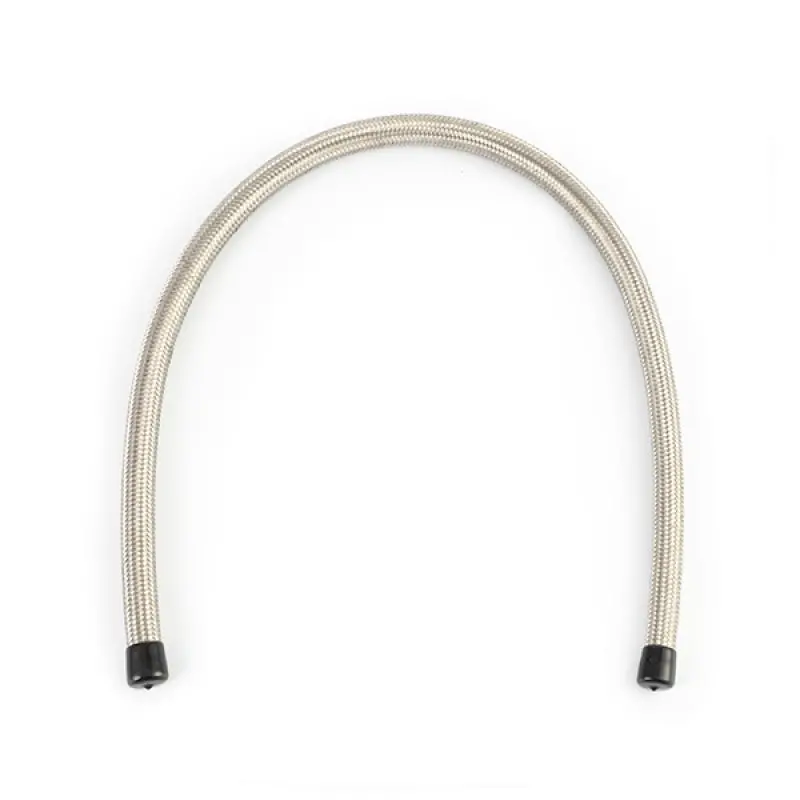 Mishimoto 3Ft Stainless Steel Braided Hose W/ -10An Fittings - Stainless 1