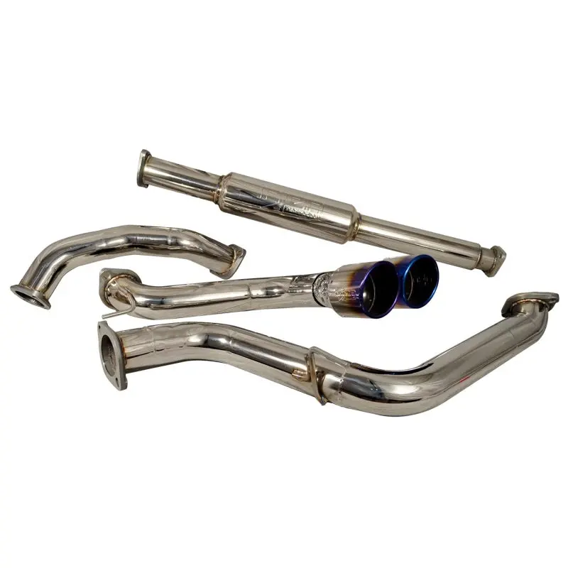 Injen 13--19 Ford Focus St 2.0L (T) 3.00In Cat-Back Stainless Steel Exhaust System W/Titanium Tip 1