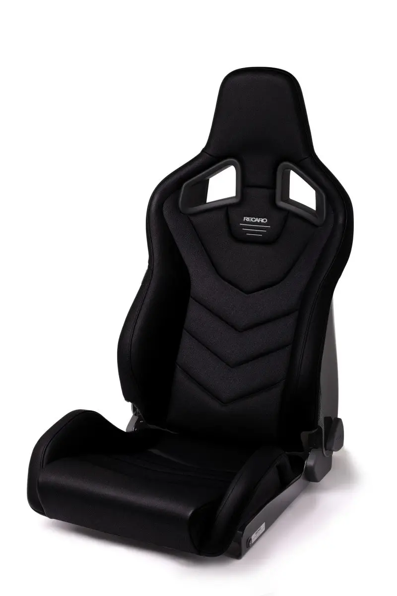 Recaro Sportster Gt Passenger Seat - Black Nardo/Black Nardo 1