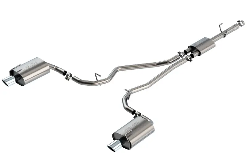 Borla 2020 Ford Explorer Limited Ecoboost 2.3L 2.25In S-Type Exhaust 1